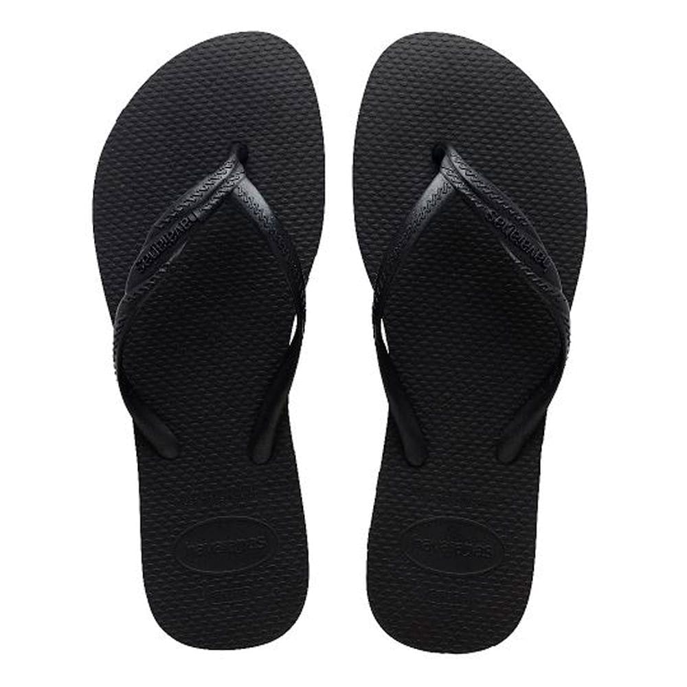 Sandálias Havaianas Fantasia II Preto Tamanho 37/38 1 Par