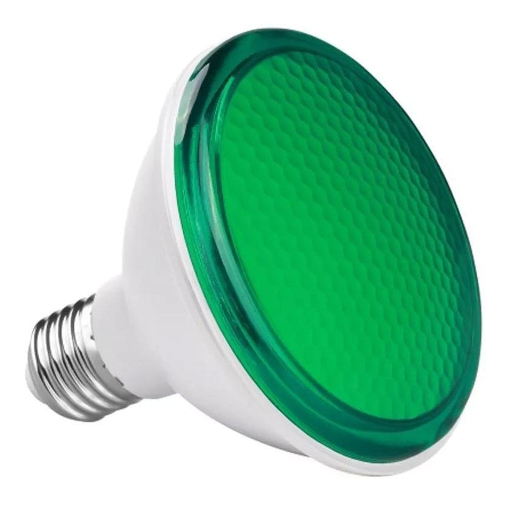 Lâmpada Par30 Led 10W Verde Ip65 Luminatti
