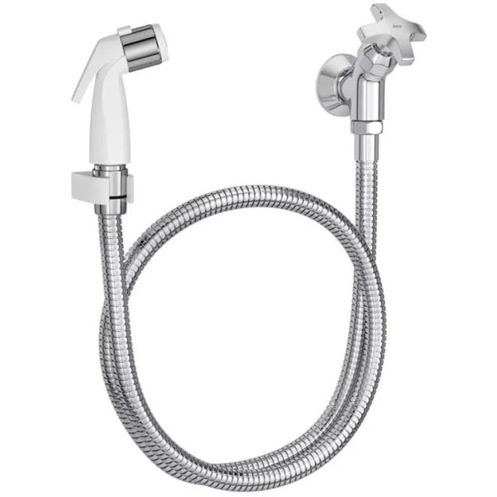 Ducha Higiênica com Registro Max Cromada - 1984.C34.ACT - DECA