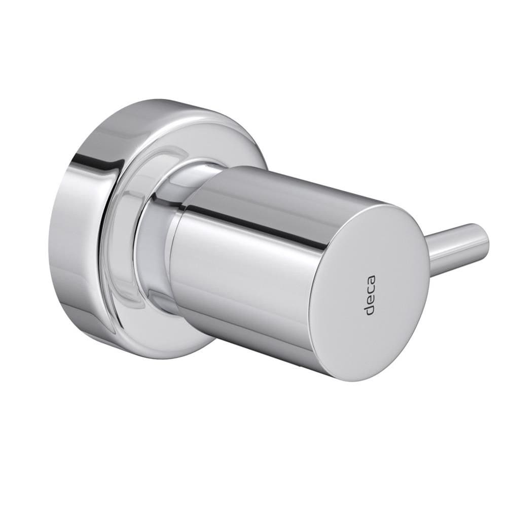 Acabamento para registro de gaveta e pressão 1/2 3/4 e 1 Link - 4900.C.PQ.LNK - DECA