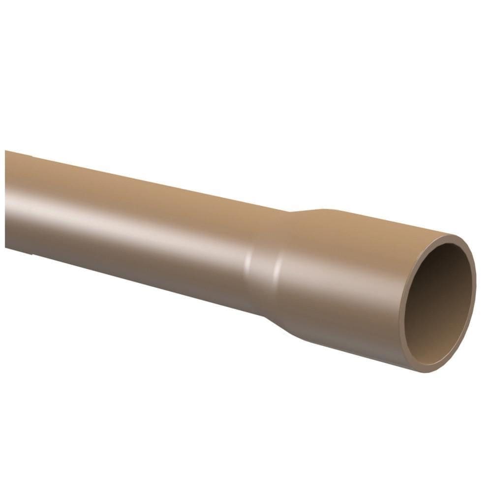 Tubo de PVC Soldável Marrom 3/4”” 25mm 3 Metros - 10.12.178.7 - TIGRE