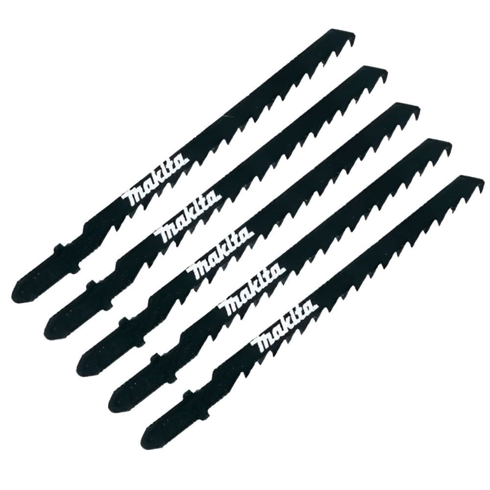Lâmina de Serra Tico-Tico Corte Curvo em Madeira 5 Peças 74mm - D-34899 - MAKITA