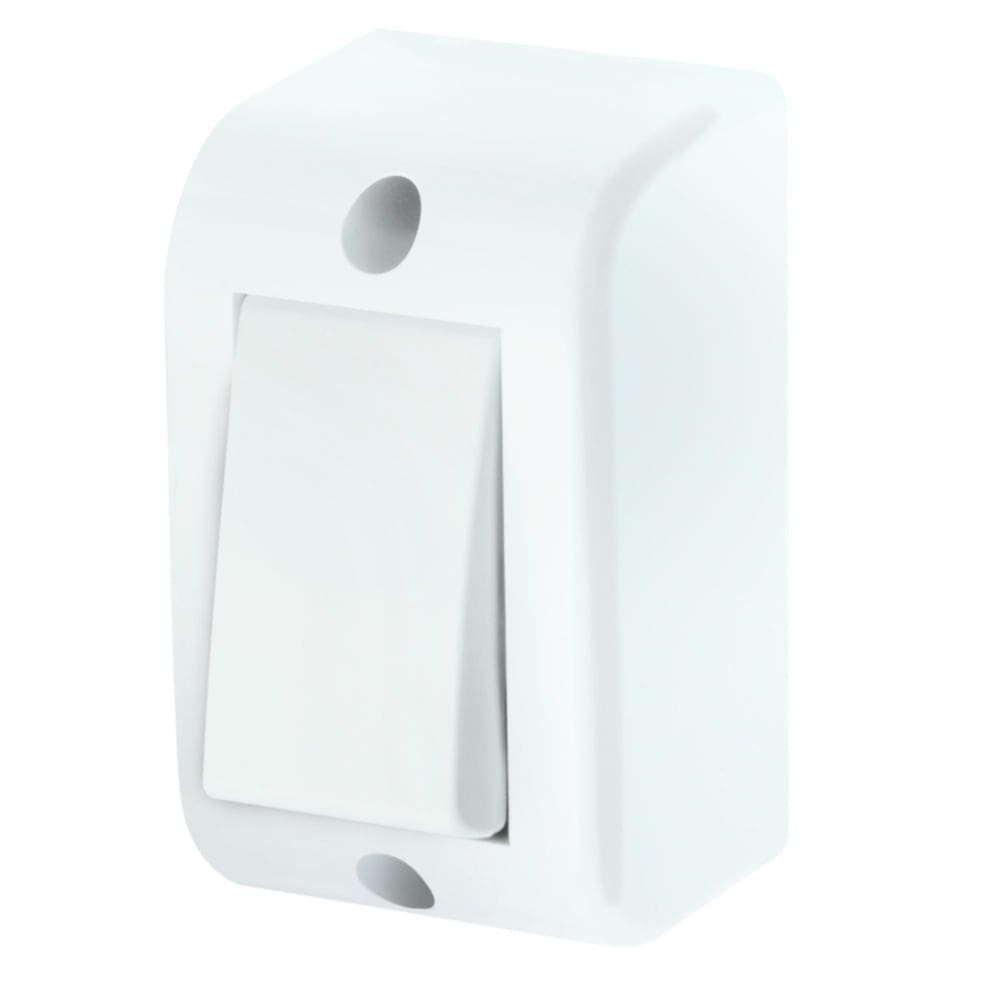 Interruptor Simples 16A 250 Volts Nova Sobrepor - 2541 - FAME