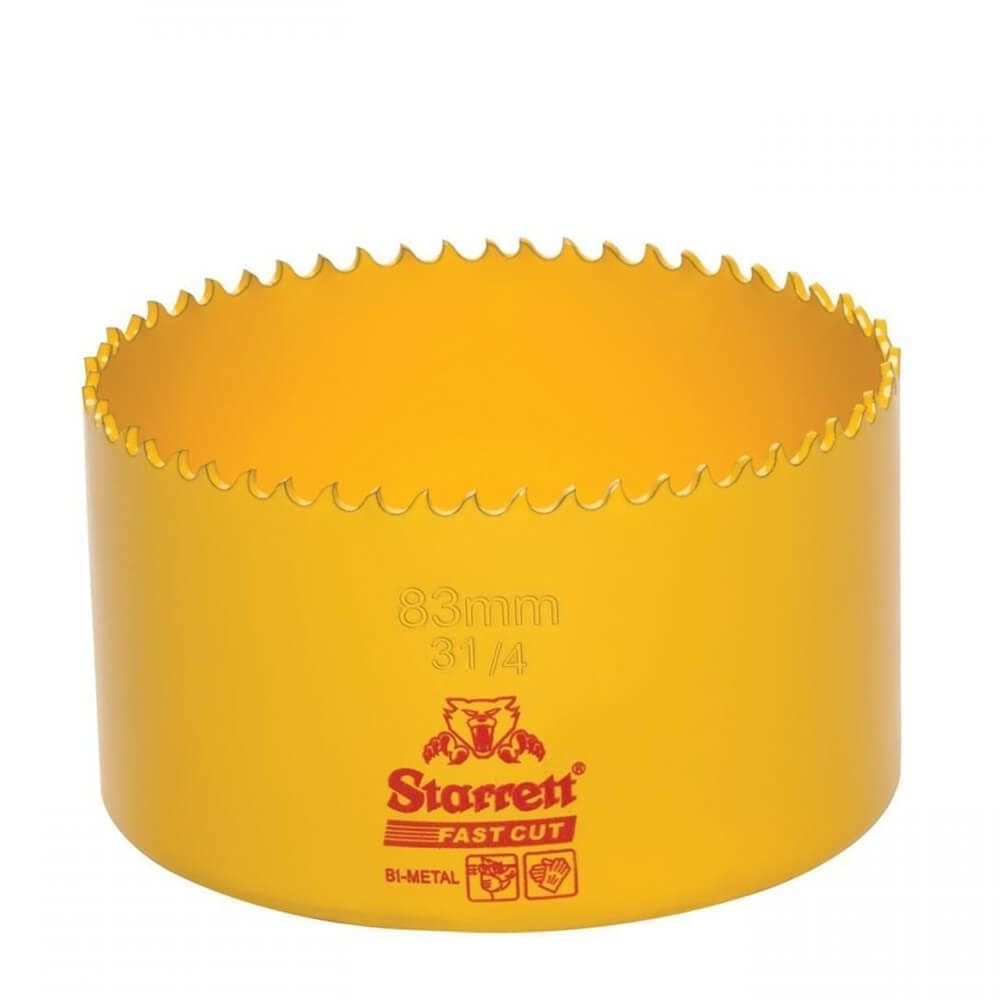 Serra Copo Bi-Metal 3.1/4”” 83mm - FCH0314-G - STARRETT