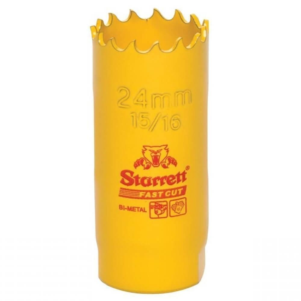 Serra Copo Bi Metal 15/16”” 24mm - FCH1056-G - STARRETT