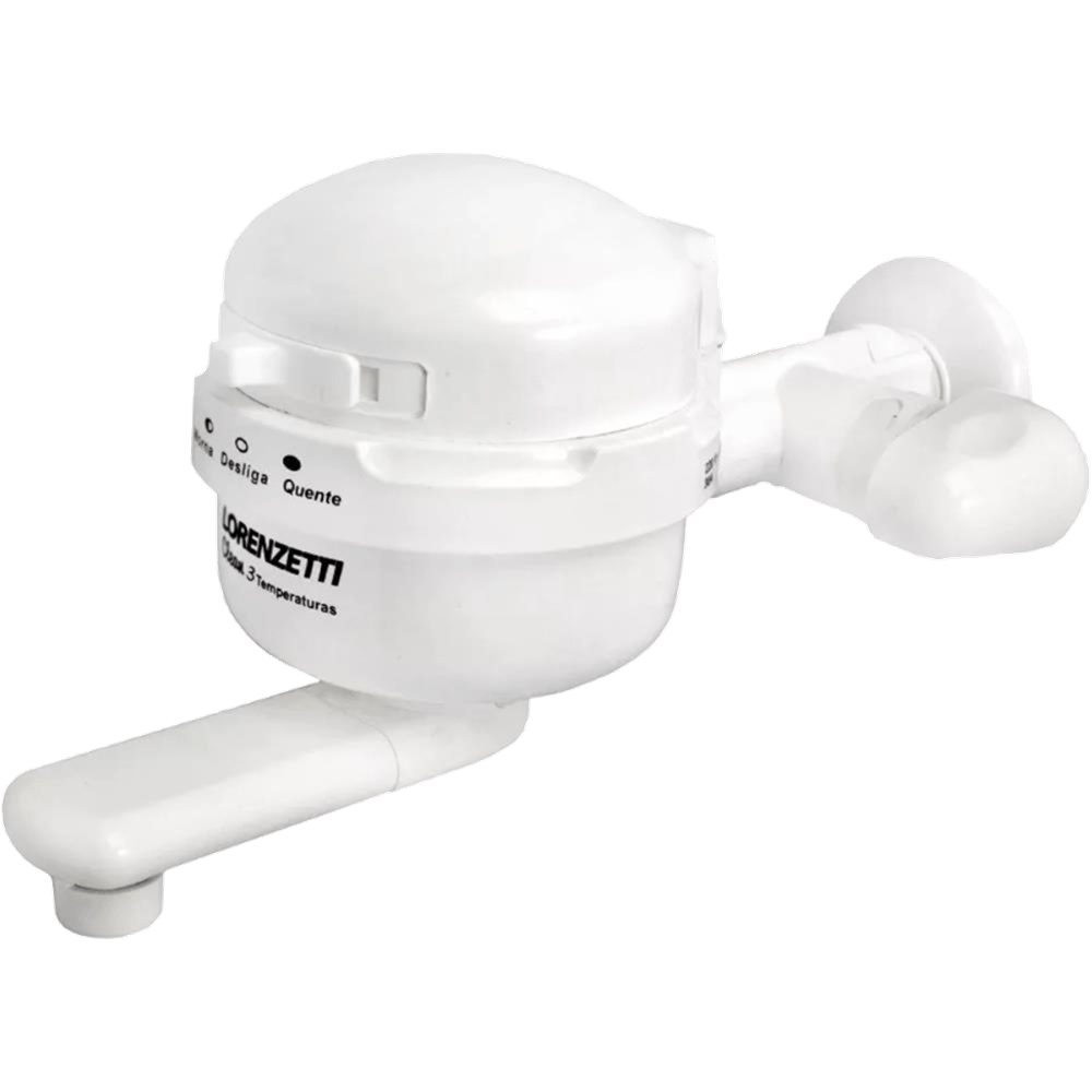 Torneira Elétrica Clean 3 Temperaturas 220 Volts 5500 Watts - 7551005 - LORENZETTI