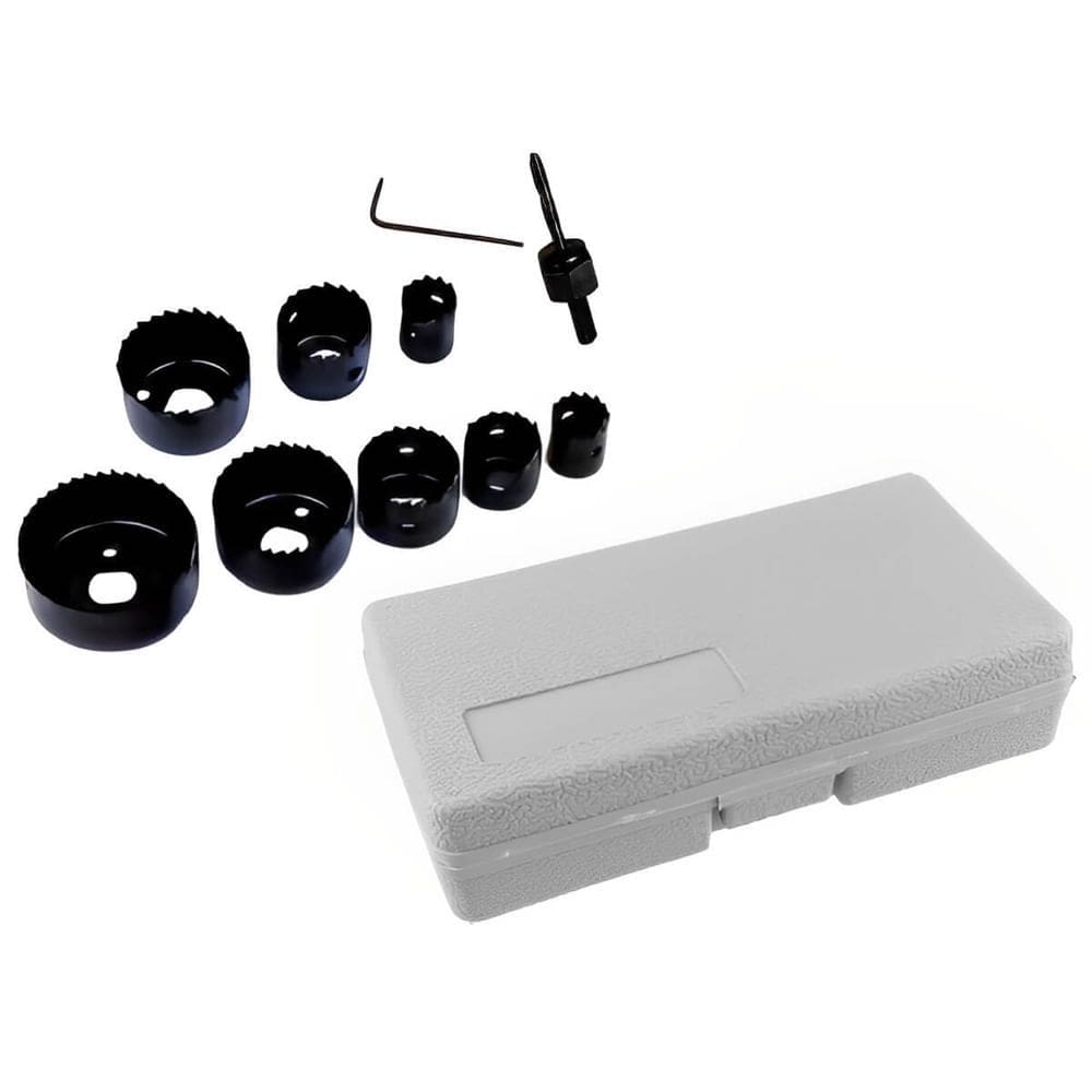 Serra Copo para Madeira 11 Peças - 9JO - EDA