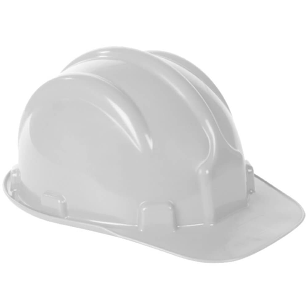 Capacete PLT Classe B Branco - 70.000.467 - PLASTCOR