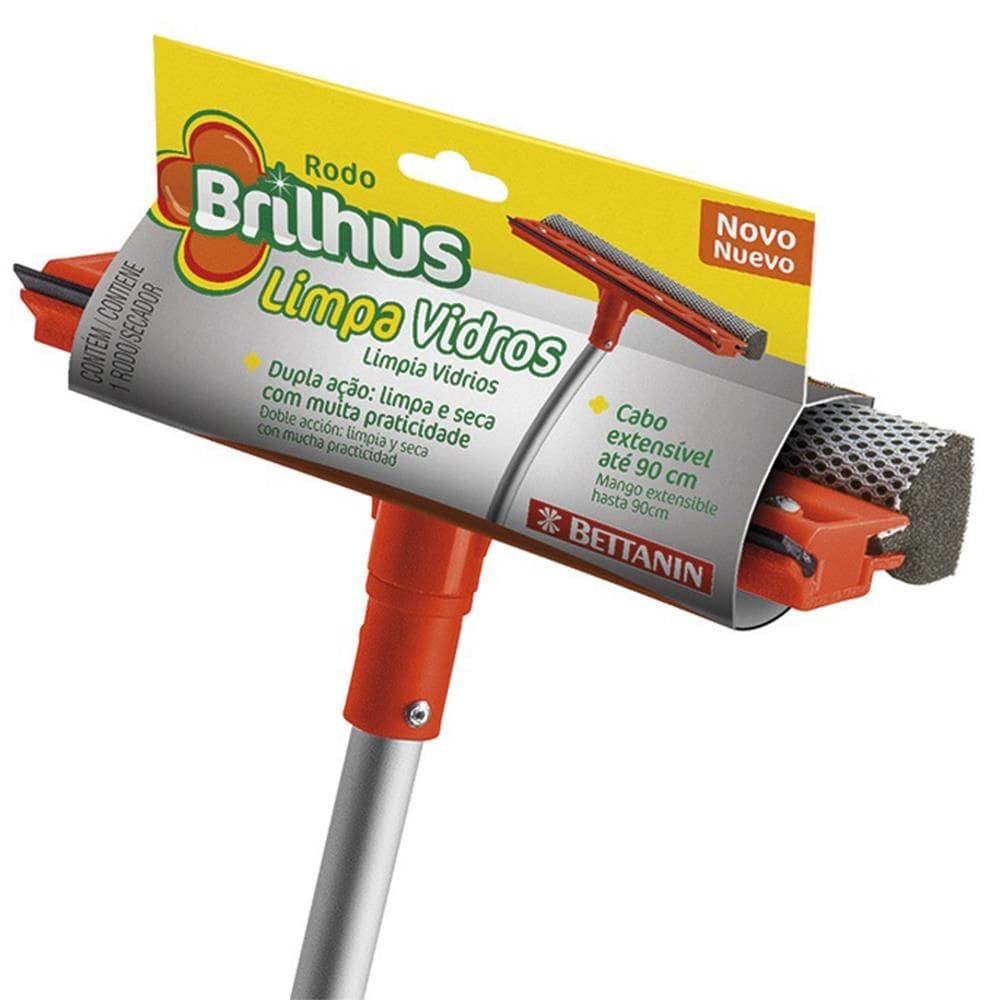 Mop Limpa Vidros Brilhus - BT2052 - BETTANIN