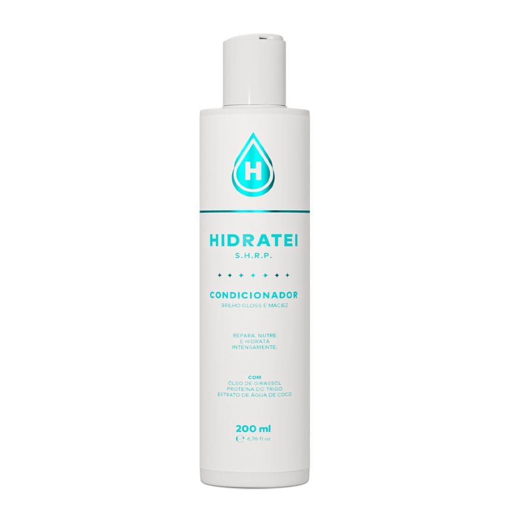 Condicionador Hidratei S.H.R.P Brilho Gloss e Maciez 200ml