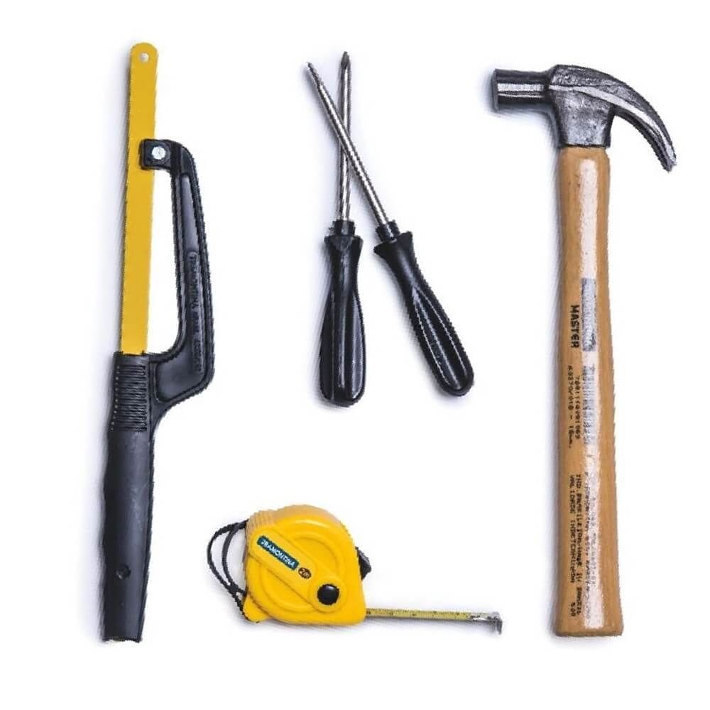 Kit de Ferramentas com 5 Peças - 43408137 - TRAMONTINA