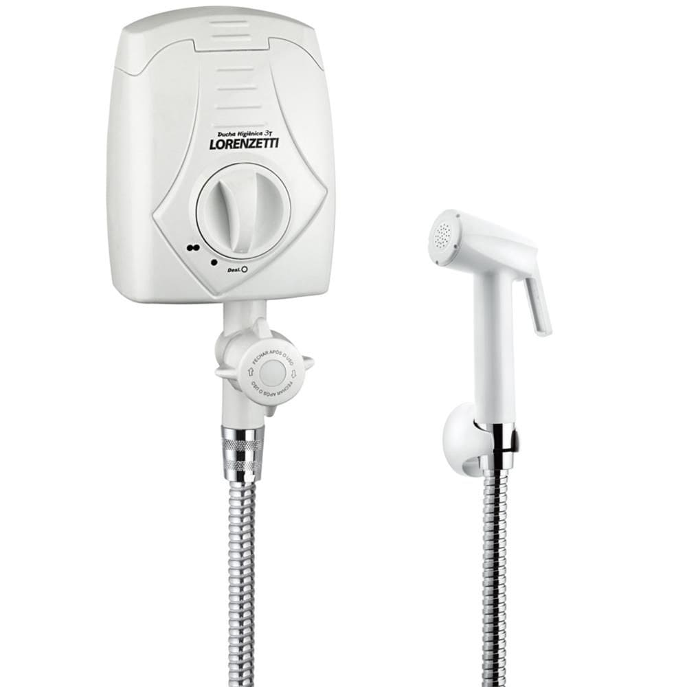 Ducha Higiênica 3 Temperaturas 110 Volts 4000 Watts- 7560030 - LORENZETTI