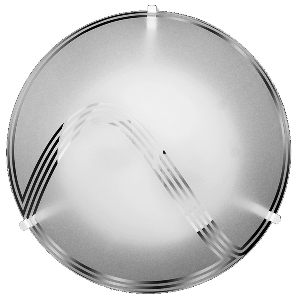 Plafon Redondo 30cm Luna - 519 - EMA