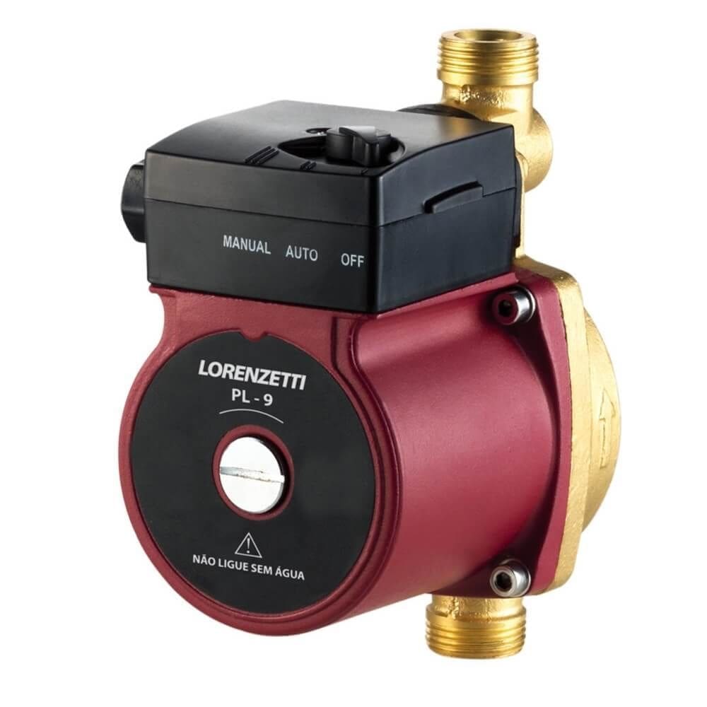 Pressurizador PL9 220 Volts - 7541014 - LORENZETTI