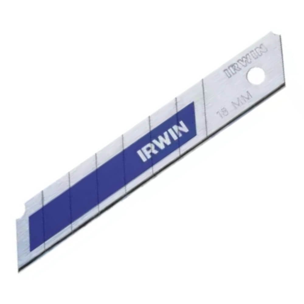 Lâmina para Estilete Bi Metal 5 Unidades 18mm - 10507102 - IRWIN