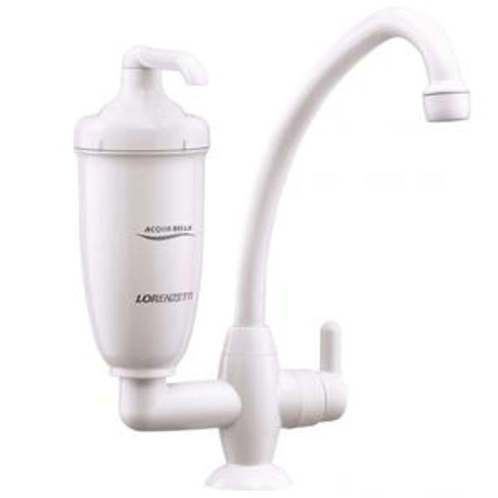 Filtro Com Torneira Acquabella Para Mesa Branco - 7411817 - LORENZETTI