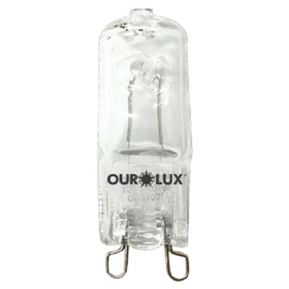 Lâmpada Halógena Ouropin G9 110 Volts 20 Watts Clara - 01318 - OUROLUX