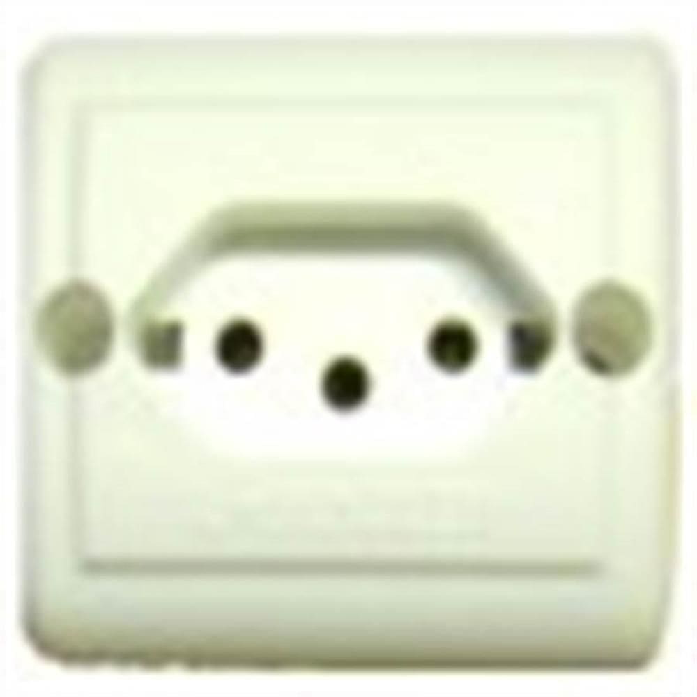 Tomada 2P+T PB 20A Retangular Sobrepor Branco - 1713021 - LORENZETTI