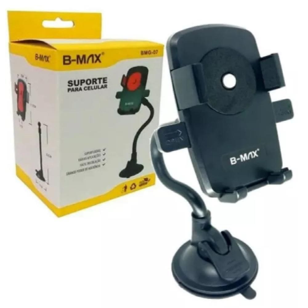 Suporte Veicular para Celular B-Max BMG-07