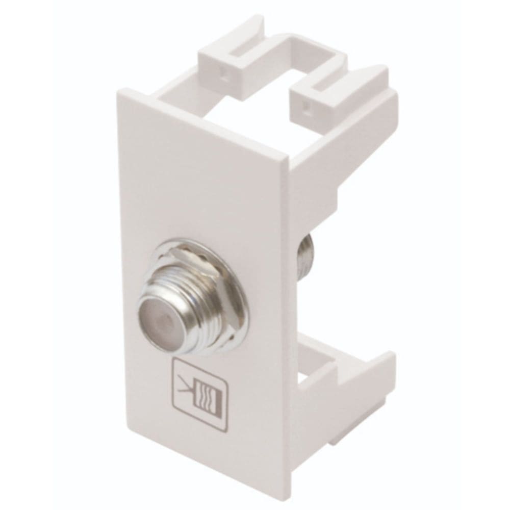 Módulo Tomada para Antena de TV Coaxial de 75 ohms Habitat - 2066 - FAME