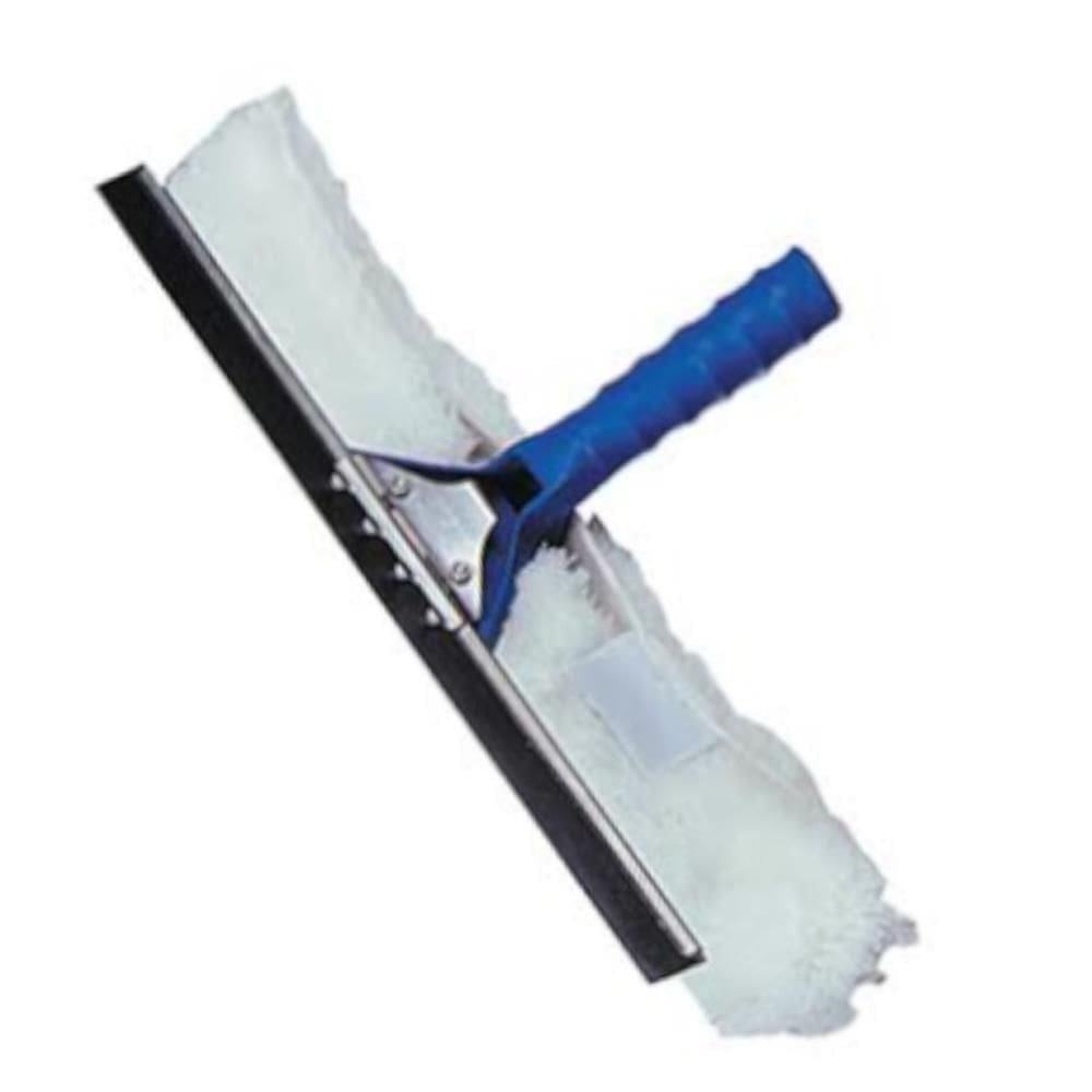 Combinado Lavador e Limpador de Vidros 2x1 Sem Cabo 45cm - MVCB450 - BRALIMPIA