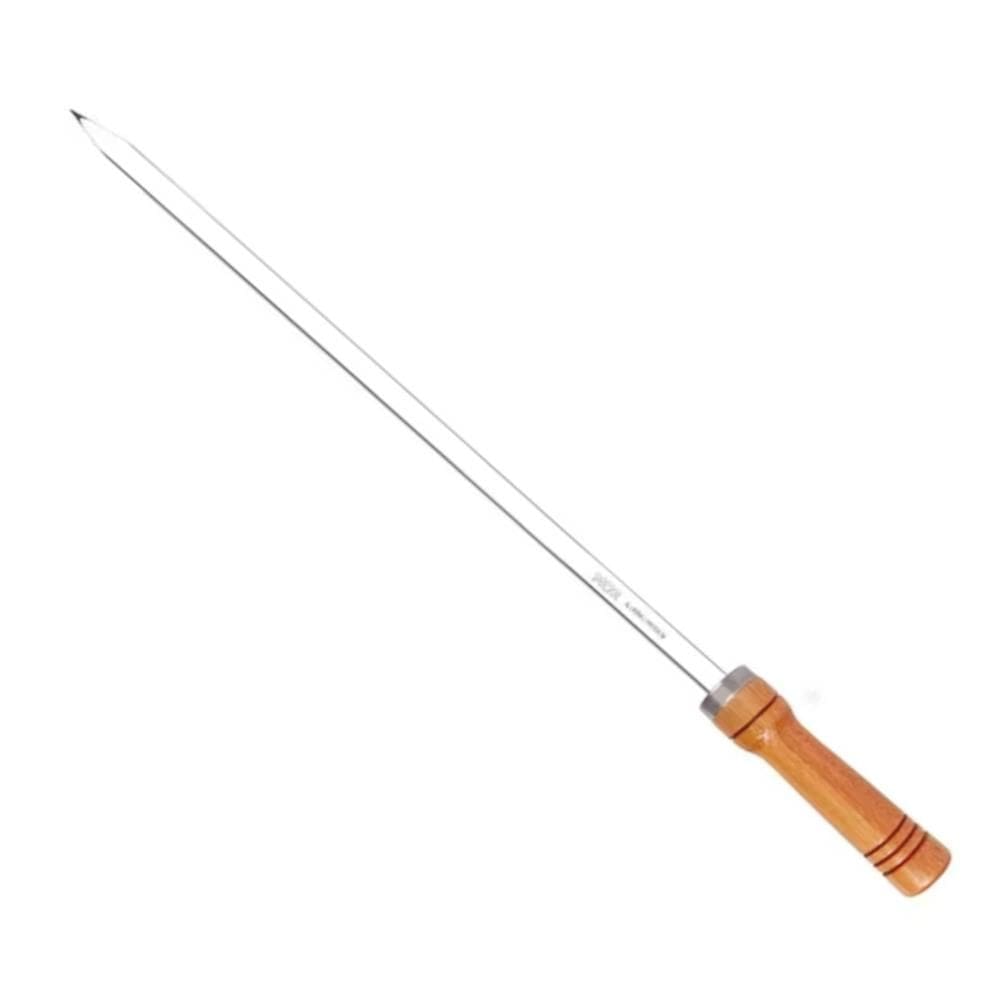 Espeto Alumínio Simples para Churrasco 90cm - 3247 - MOR