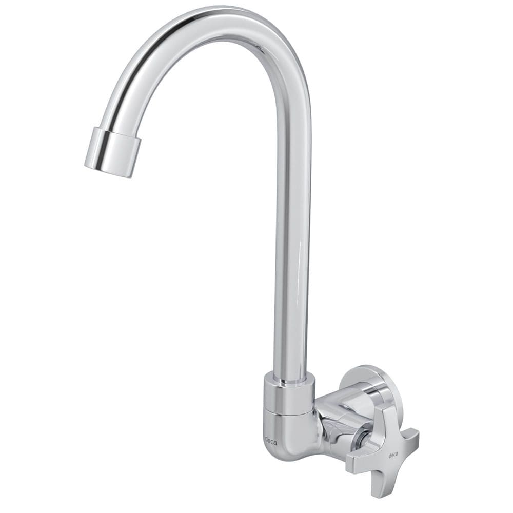 Torneira de Parede para Cozinha Bica Móvel Max - 1168.C34 - DECA