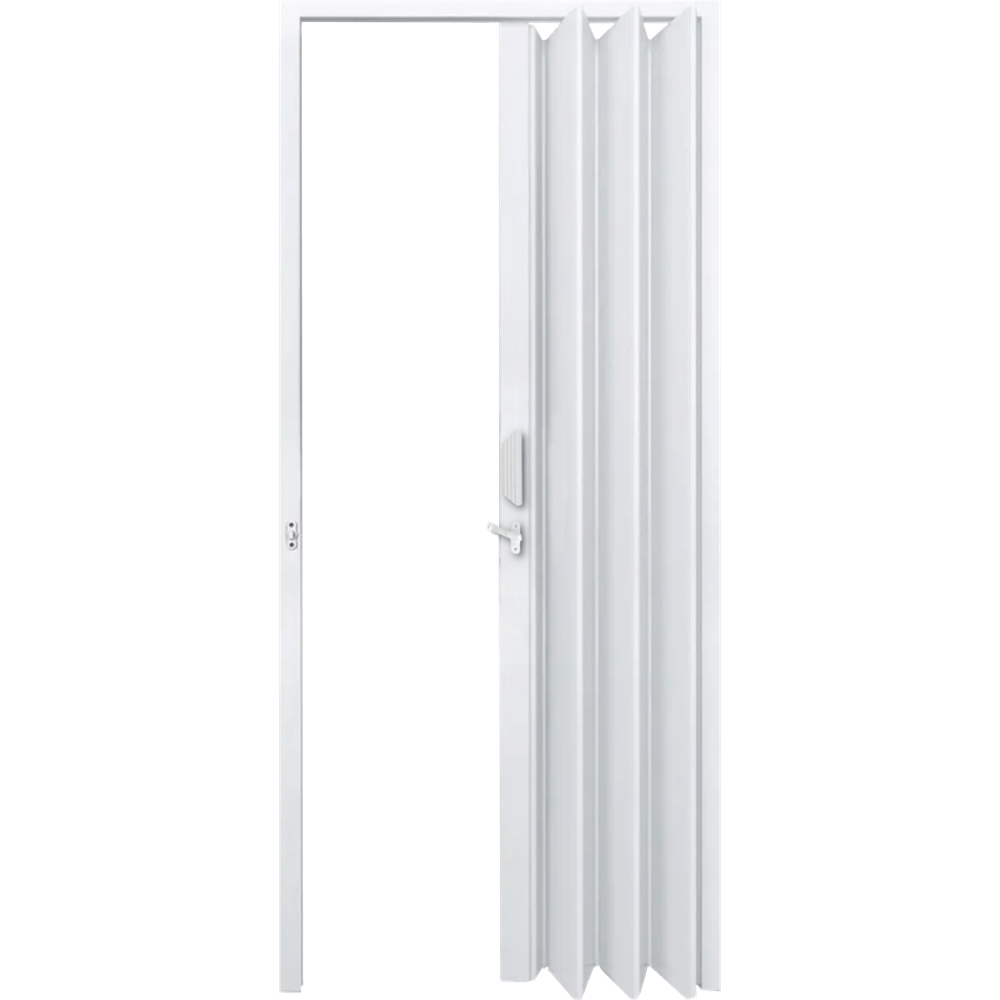 Porta Sanfonada PVC 210x70cm Branca - 400136 - FORTLEV