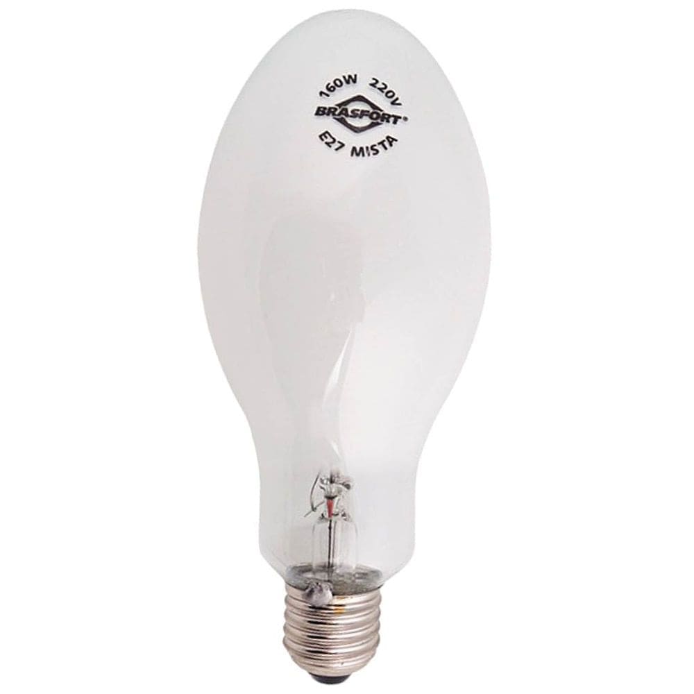 Lâmpada Mista com Soquete de Latão 160 Watts 220 Volts - 8172 - BRASFORT