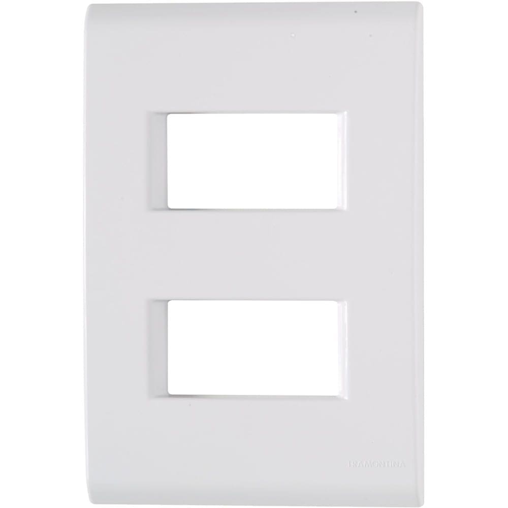 Placa com 2 Postos Afastados Liz 4x2 - 57106/006 - TRAMONTINA