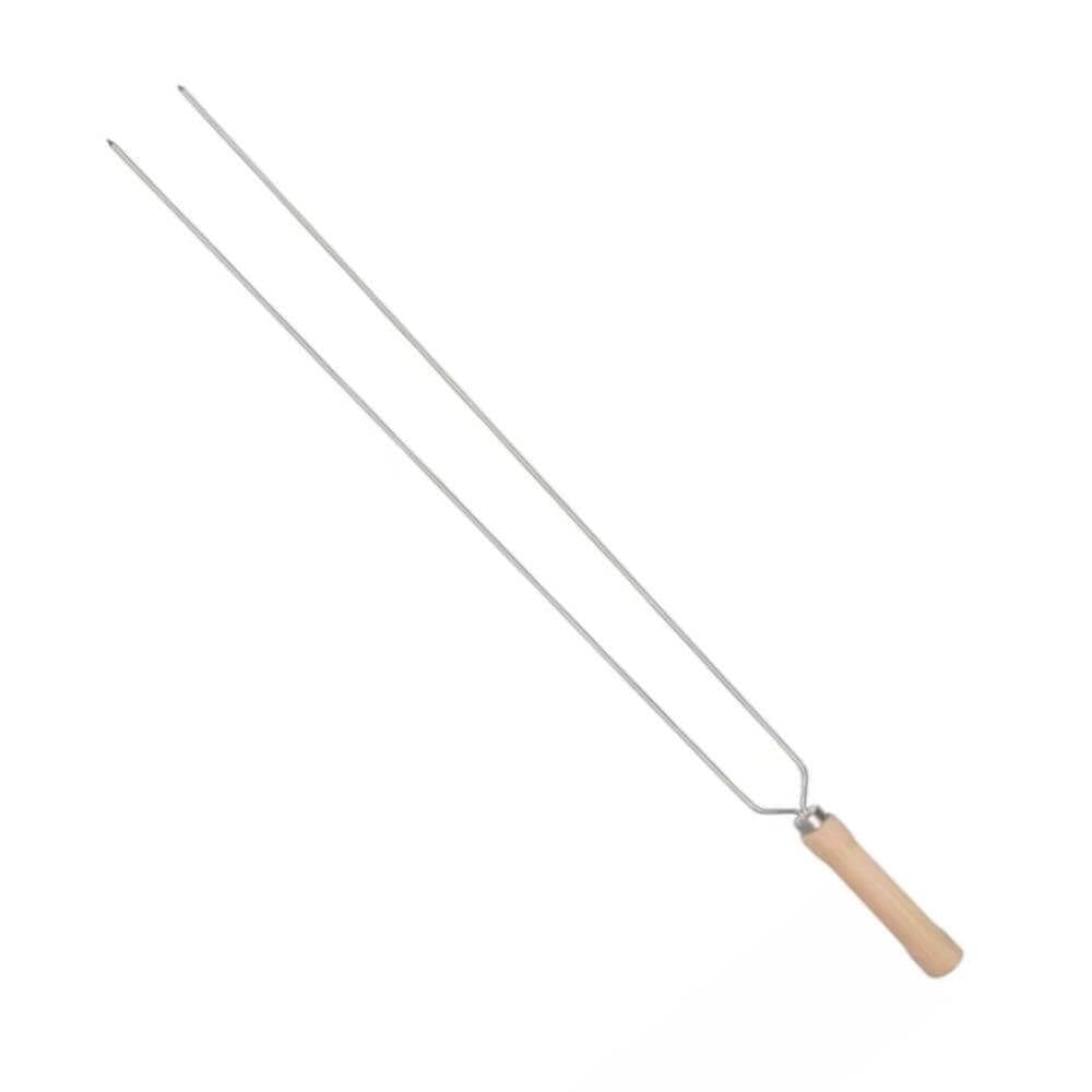 Espeto Fino Duplo para Churrasco 75cm - 3211 - MOR