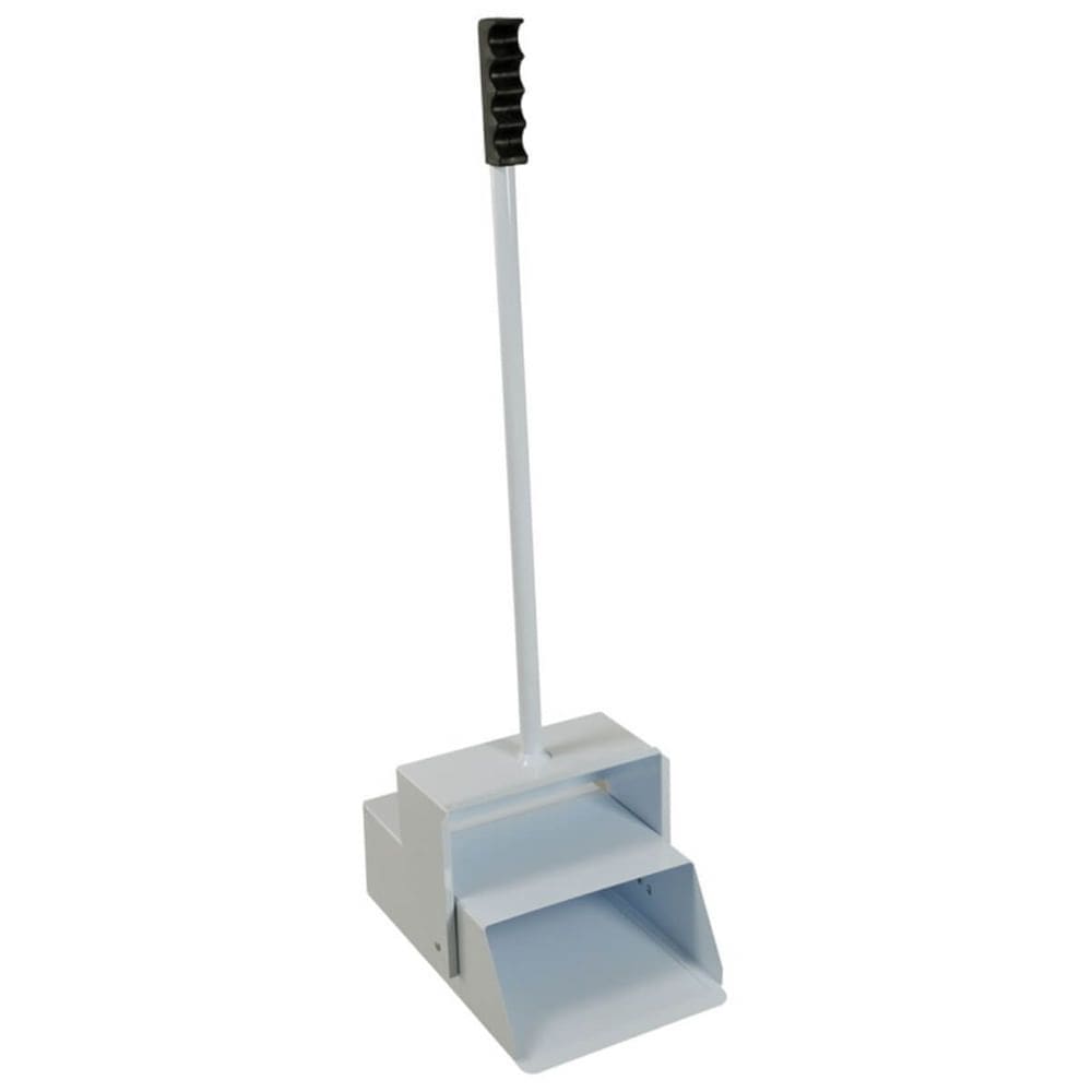 Pá Cata Bituca em Pintura Epóxi Branca - F1 - JSN