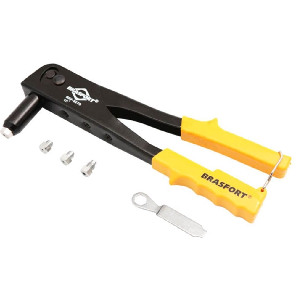 Alicate Rebitador 10”” com 4 Bicos - 8270 - BRASFORT