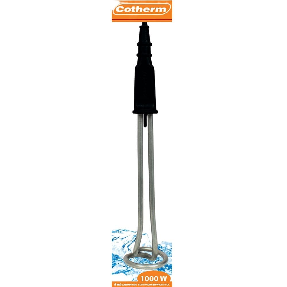 Ebulidor de Líquidos Mergulhão 110 Volts 1000 Watts - 1041 - COTHERM