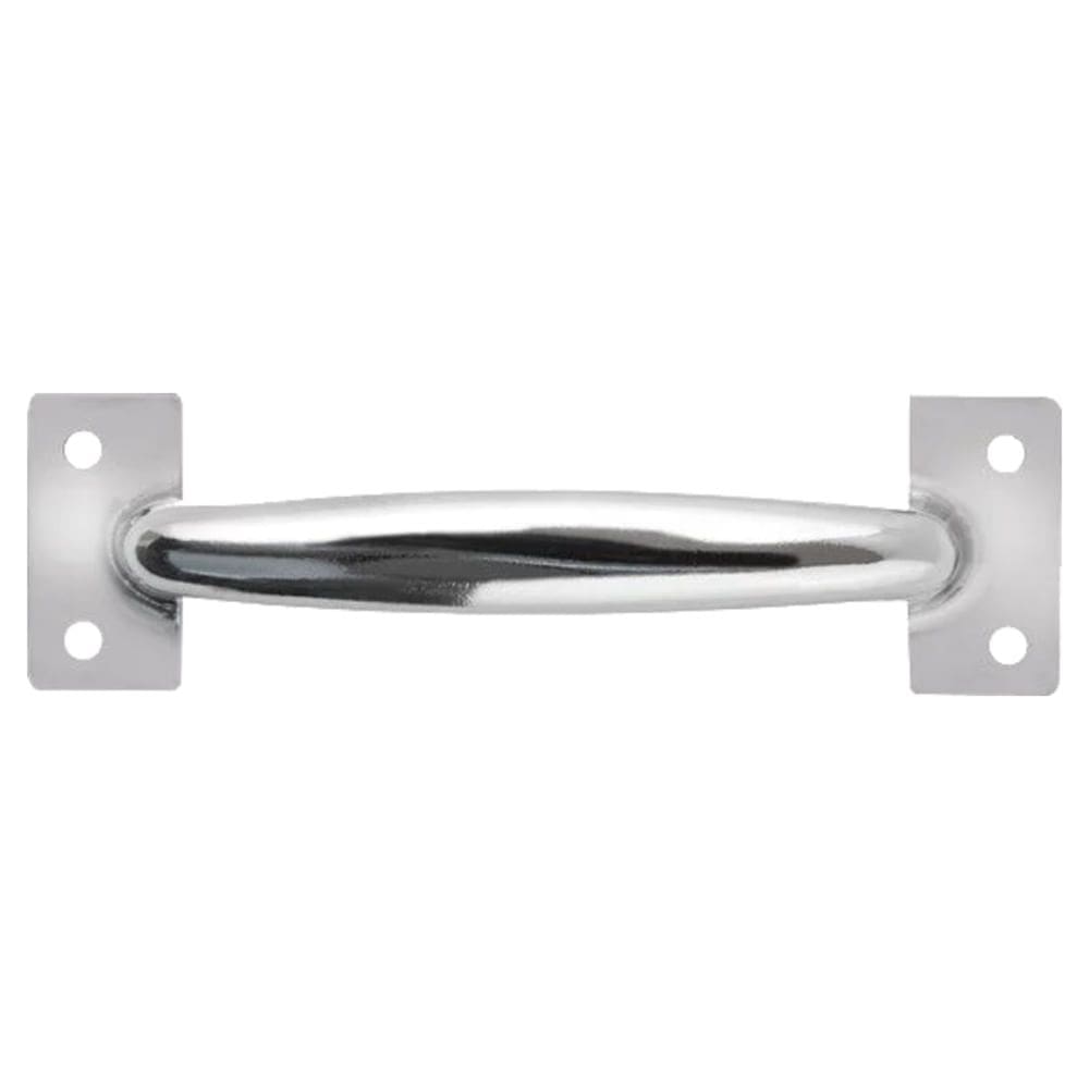 Puxador de Alça Cromado 120mm - 067830 - ALIANÇA