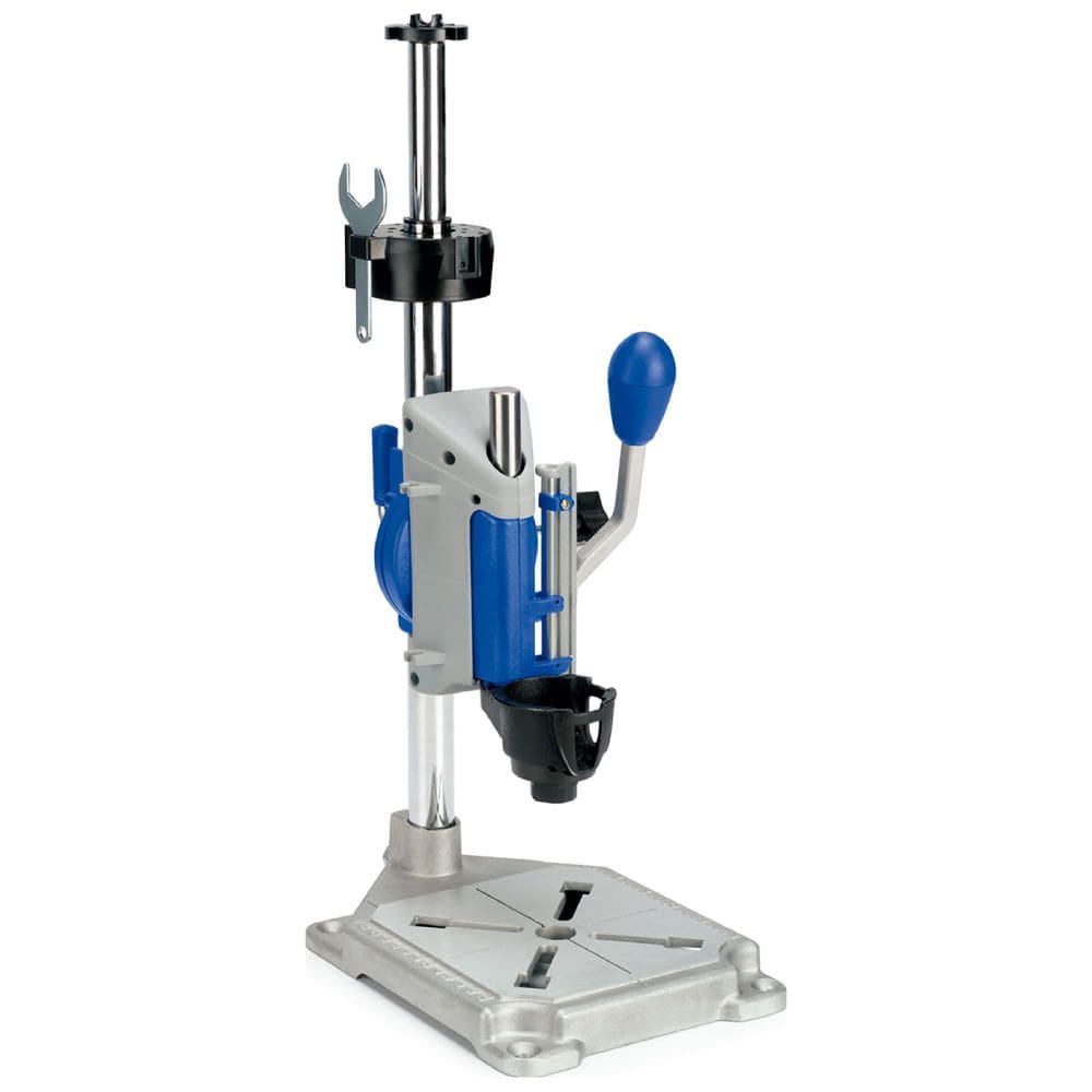 Acoplamento De Micro Retífica Furadeira De Bancada, Suporte Vertical e Eixo Flexível - 26150220JB000 - DREMEL