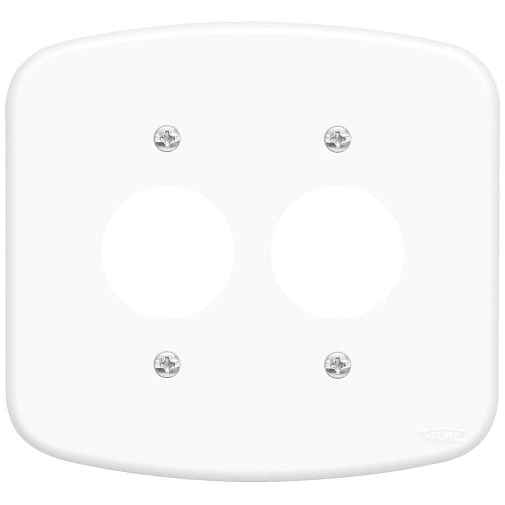 Placa Espelho 4”” x 4”” F55 Blanc - 0968 - FAME