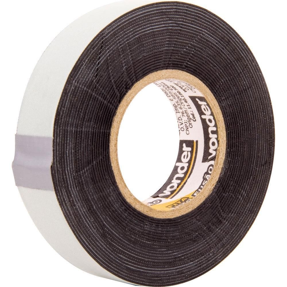 Fita Autofusão 19mm x 5 Mts - 11.40.190.500 - VONDER
