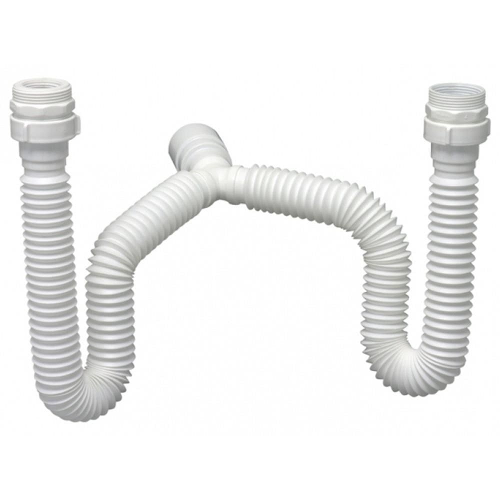 Sifão Ajustável Multiuso Duplo Branco - 26916615 - TIGRE