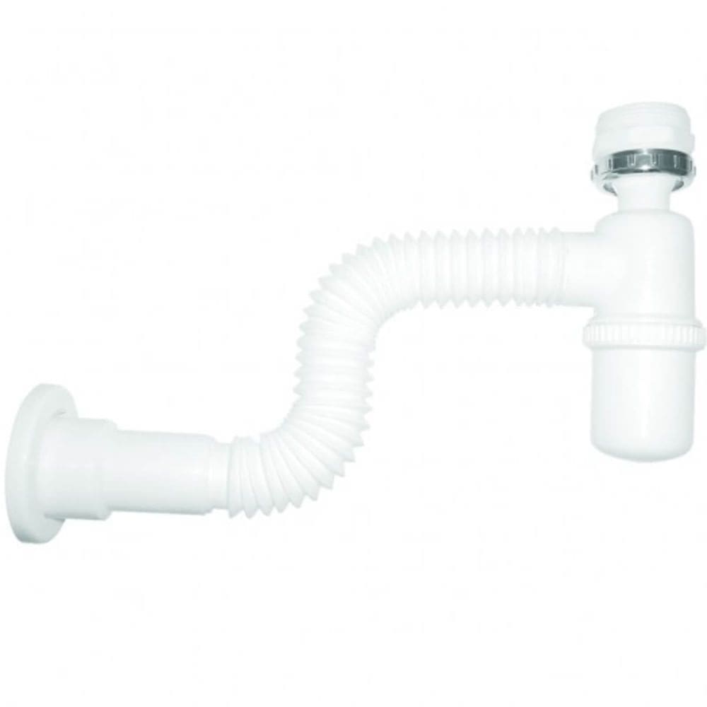 Sifão Universal Branco com Saída Extensível - VSP200WWG - ESTEVES