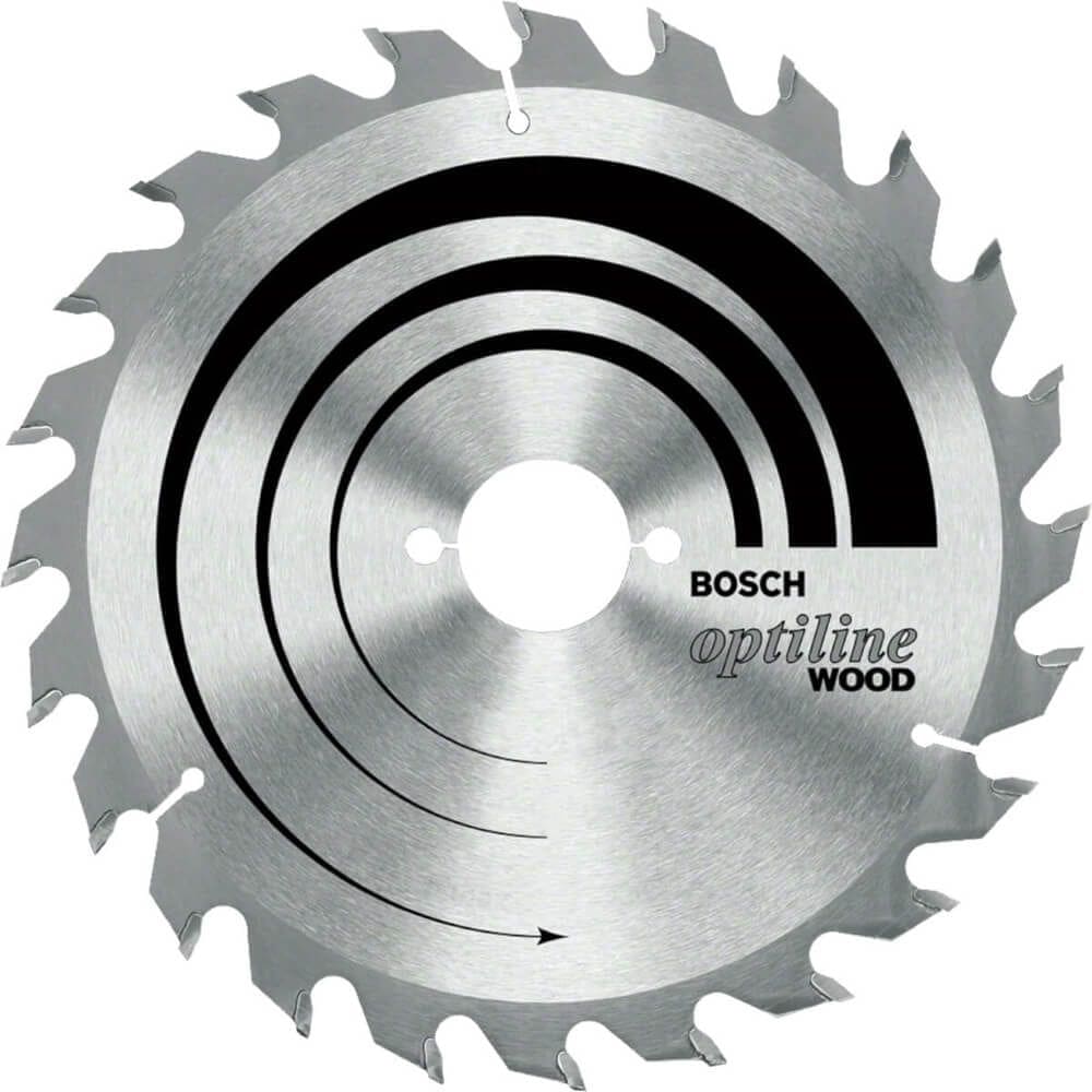 Disco de Serra Circular 40 Dentes 7.1/4” - 2608640853 - BOSCH