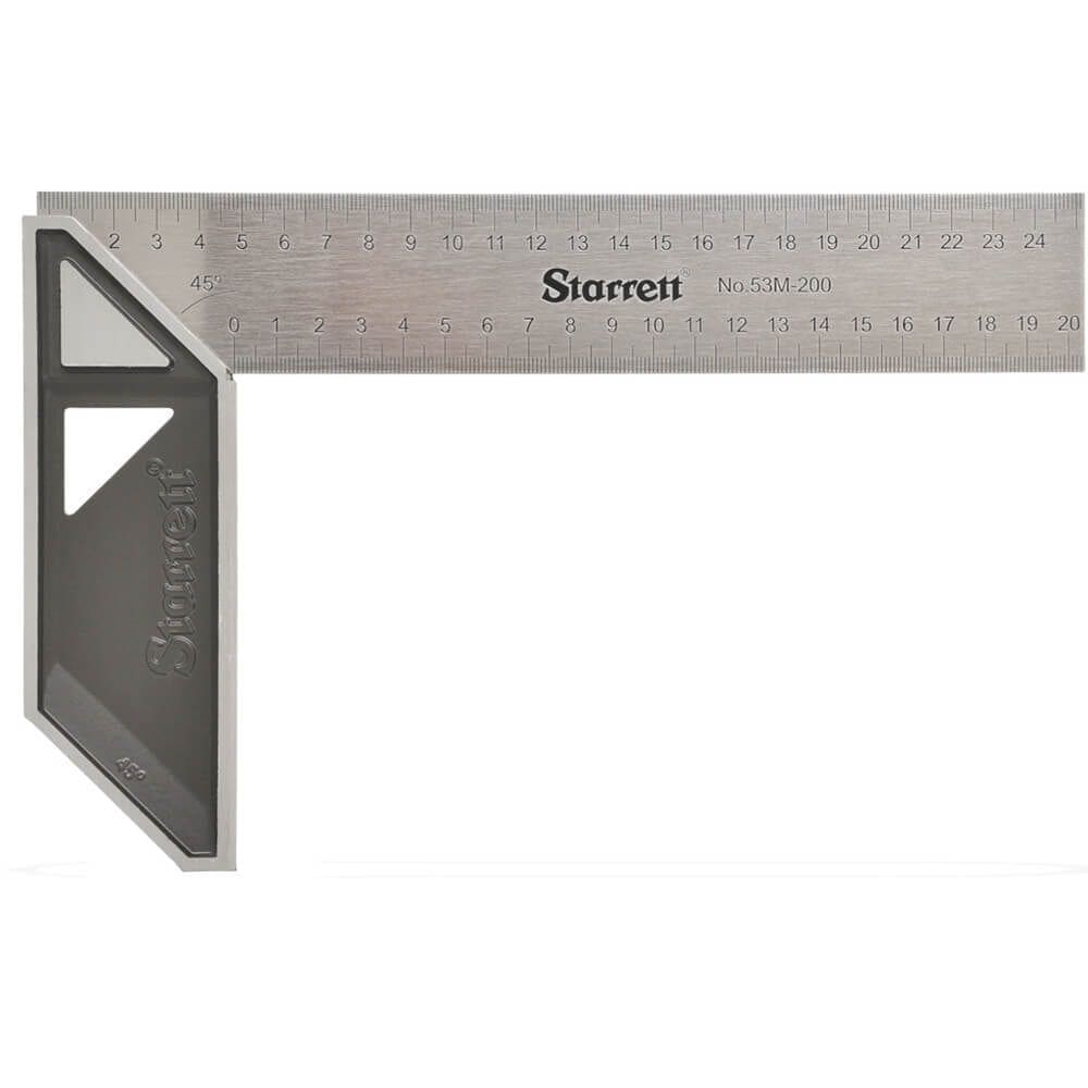 Esquadro para Carpinteiro com Cabo de Alumínio 250mm - K53M-250-S - STARRETT