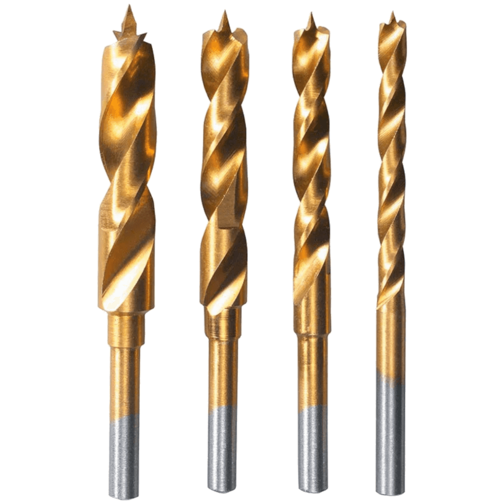 Jogo de Brocas de Titânio para Madeira com 4 Peças 631- 26150631AA000 - DREMEL