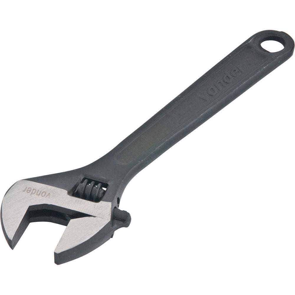 Chave Ajustável 8”” Fosfatizada Ingleza - 35.73.008.000 - VONDER