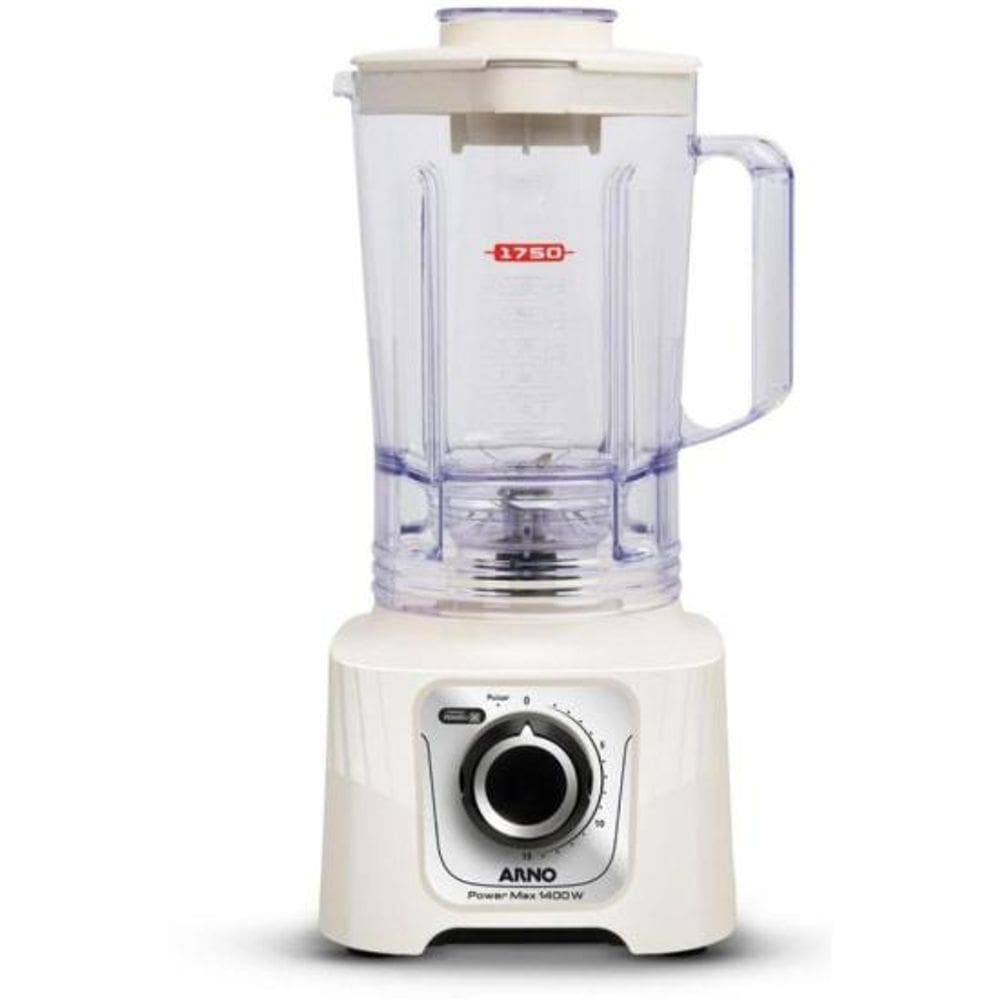 Liquidificador Arno Power Max 1400W Marfim 127V