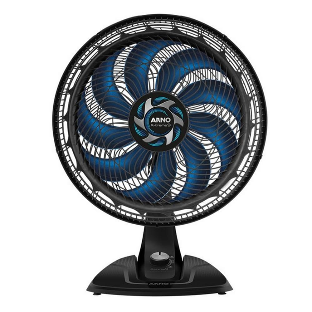 Ventilador de Mesa Arno VE90 X-treme 9 3 Velocidades 160W 127V