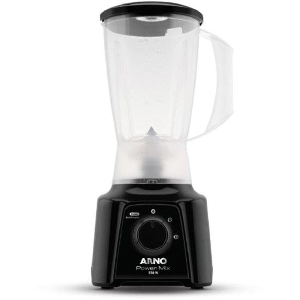 Liquidificador Arno Power Mix 550W Preto 127V