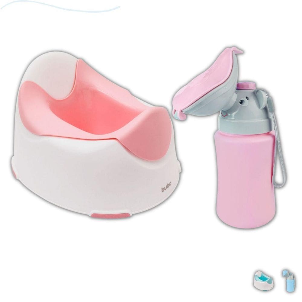 Kit Mictorio Portatil Compacto Tampa Higienica Antiodor E