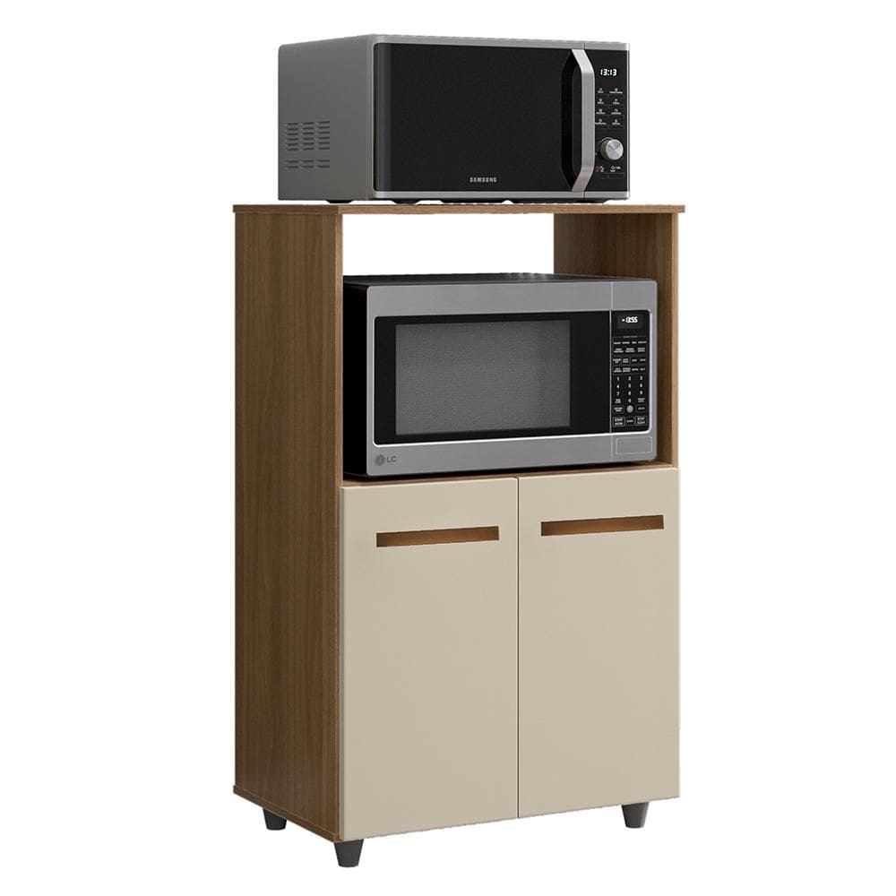 Balcao Multiuso 2 Fornos 60 cm Tais Mobbs