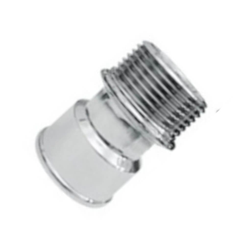 Extensão Curta para Torneira Cromada 1/2” - 11850E - GARDEN